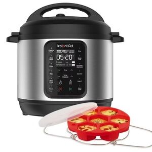 Instant Pot 6qt 9-in-1 Pressure Cooker